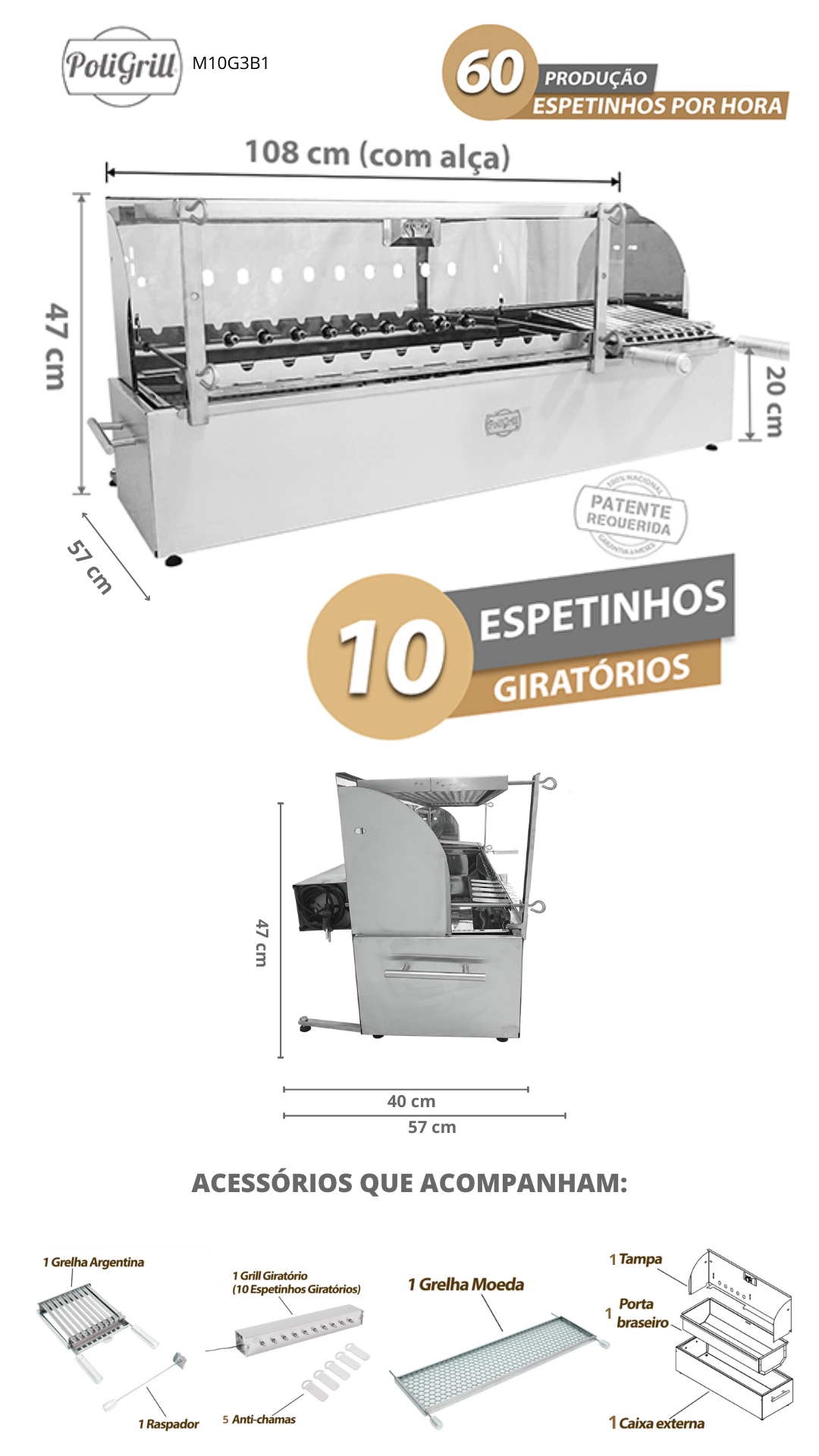 01-Balcão-10 Espetinhos 1 Grill