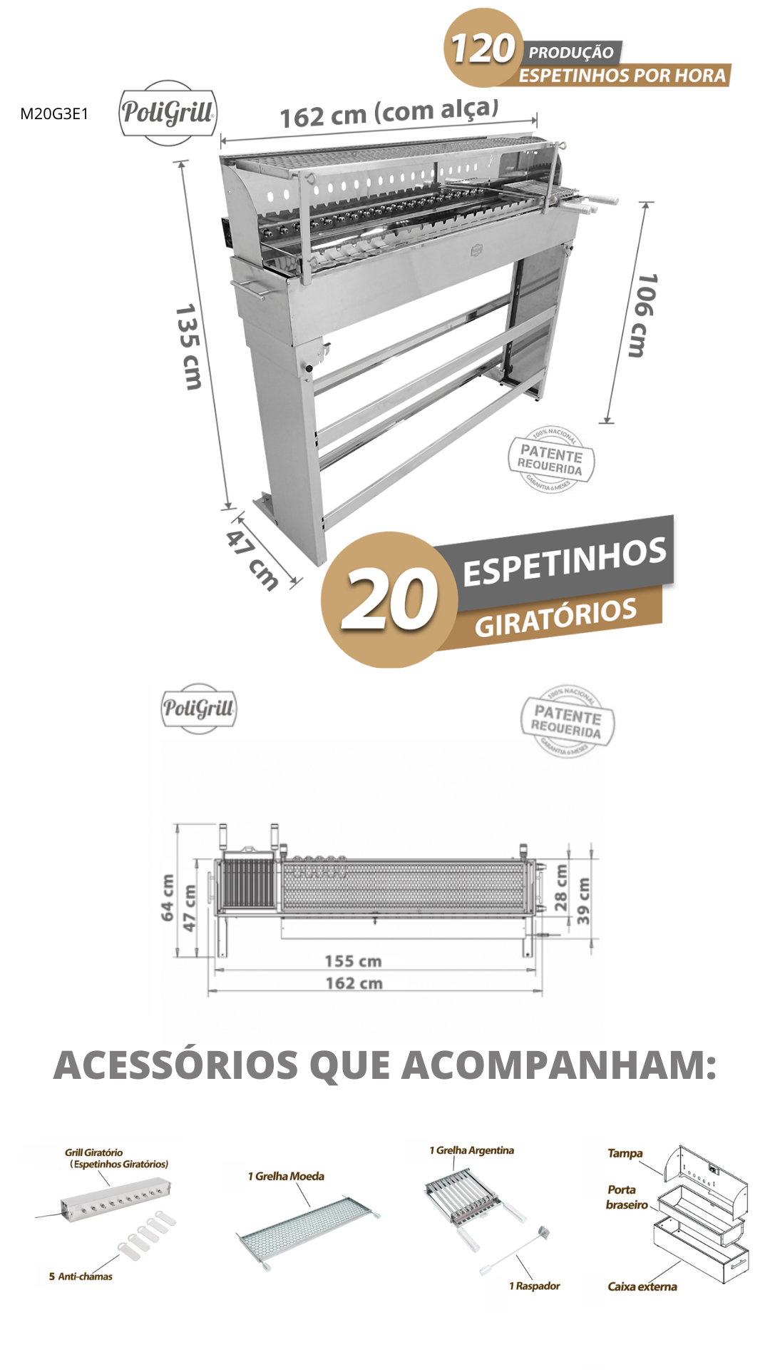 06-Eventos -20 Espetinhos 1 Grill
