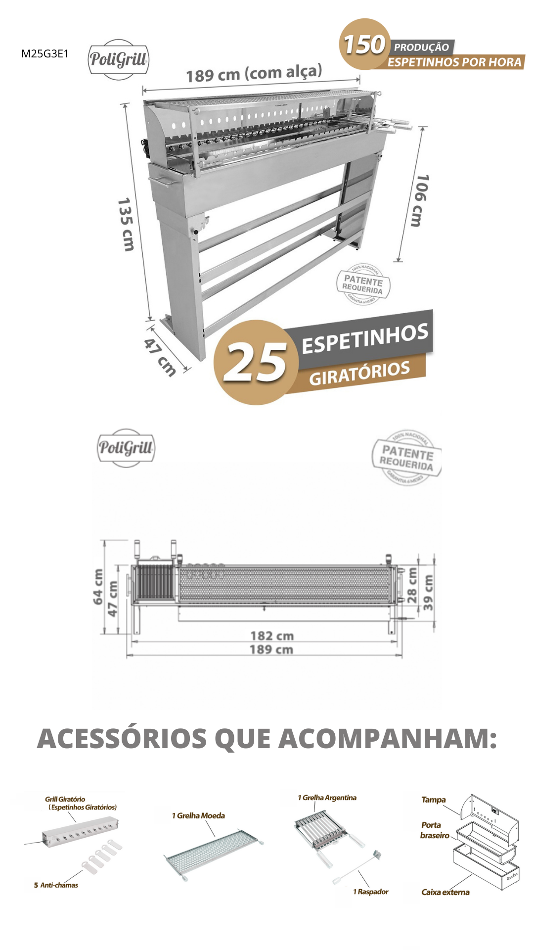 08-Eventos -25 Espetinhos 1 Grill