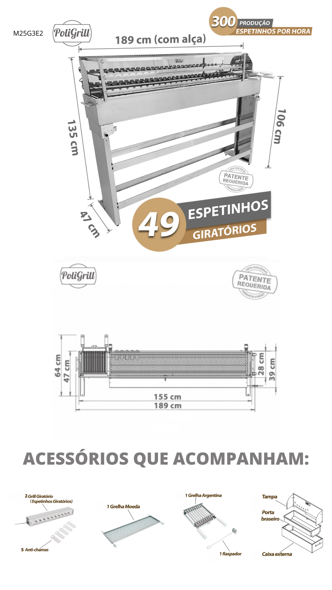 16-Eventos-2 Grill - 49 Espetinhos